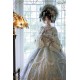 Hinana Queena Loli Tea Party Bridal One Piece(Reservation/3 Colours/Full Payment Without Shipping)